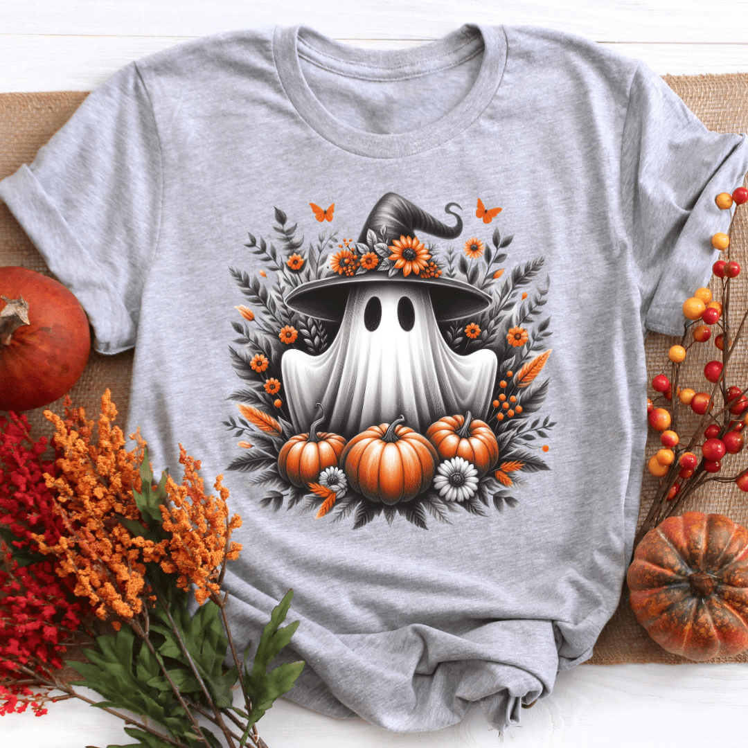 Ghost Fall Pumpkins Shirt