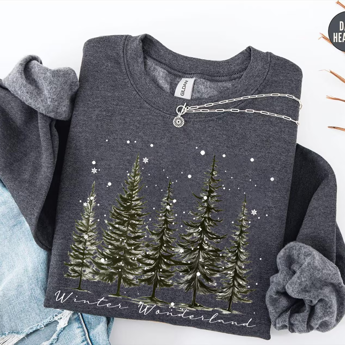 Winter Wonderland Christmas Sweatshirt