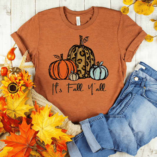 It's Fall Y'All Fall Shirt