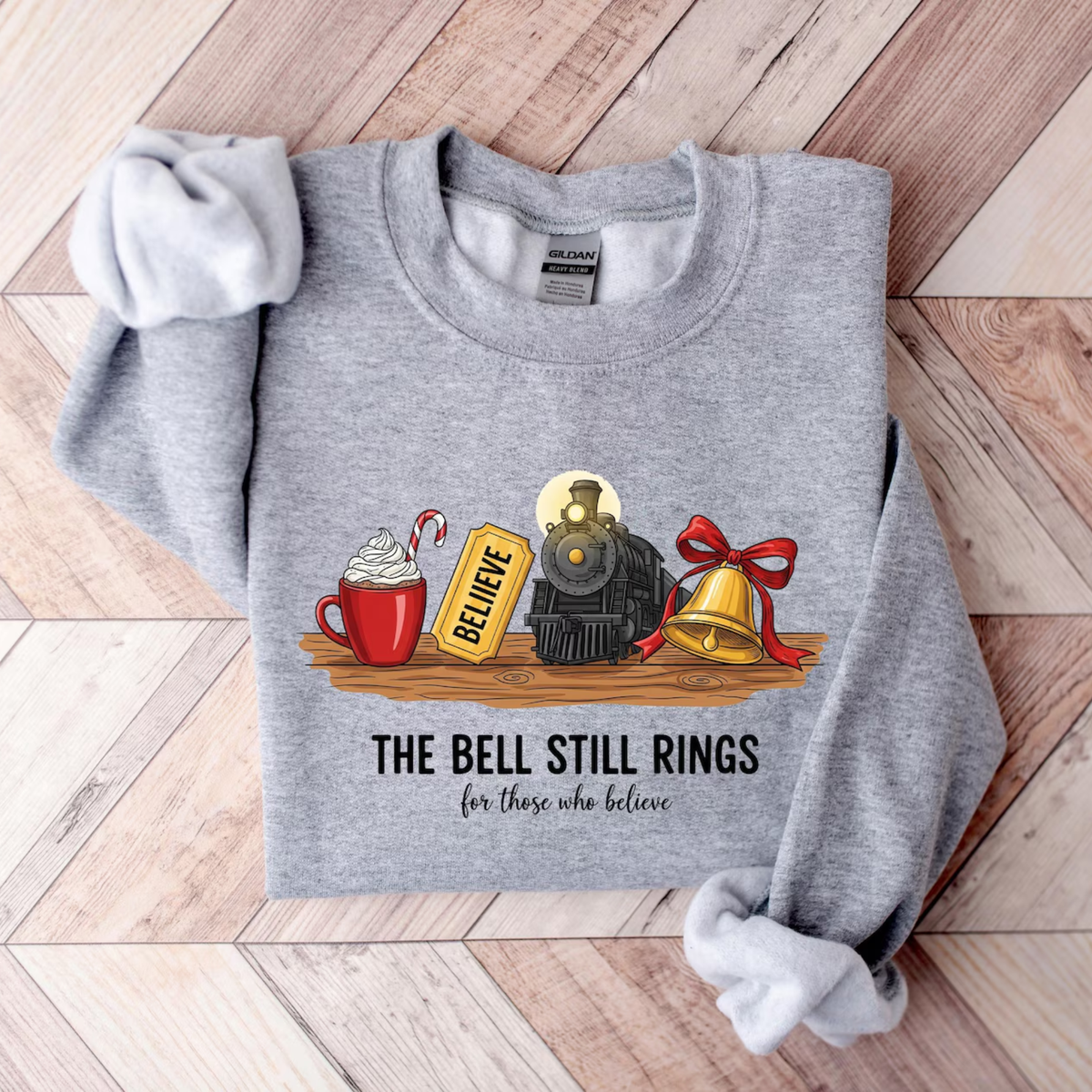Bell Still Rings Christmas Sweatshirt