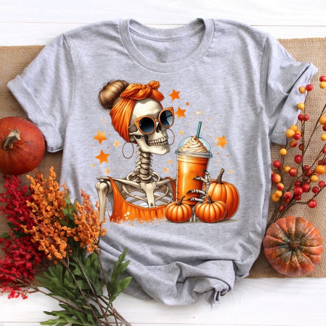 Funny Fall Coffee Autumn Shirt