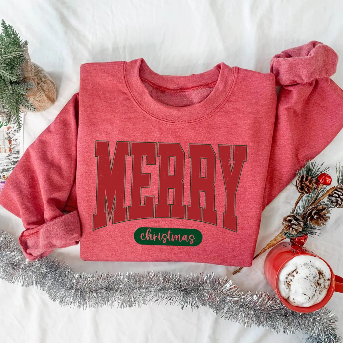 Merry Christmas Sweatshirt