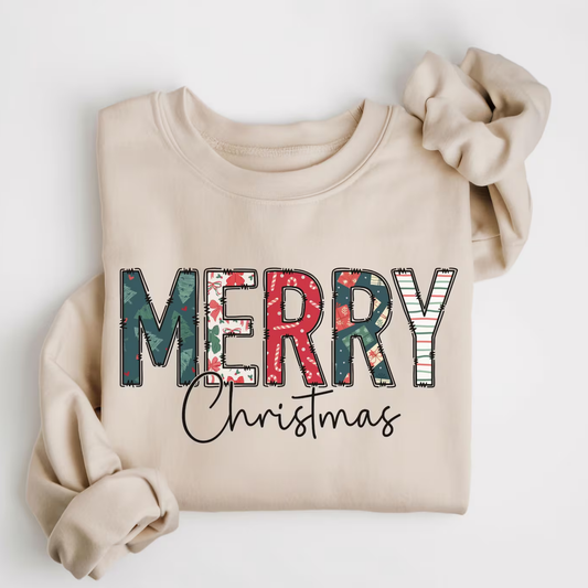 MERRY Christmas Sweatshirt