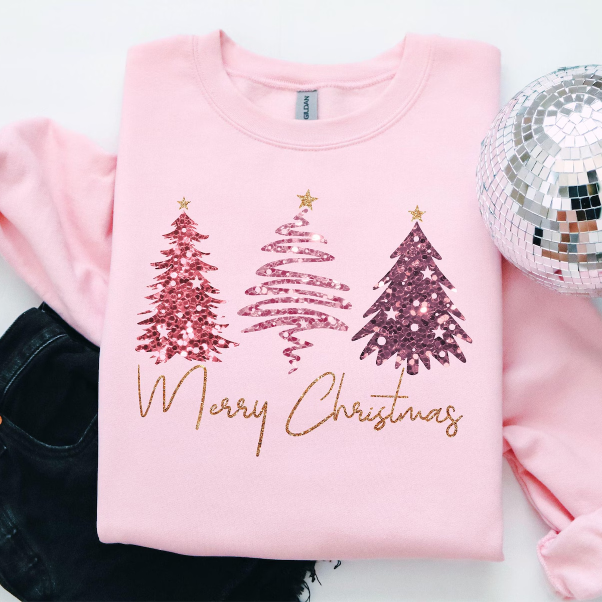 Merry Christmas Festive Sweatshirt