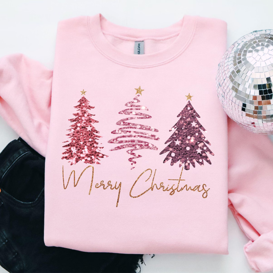 Merry Christmas Festive Sweatshirt