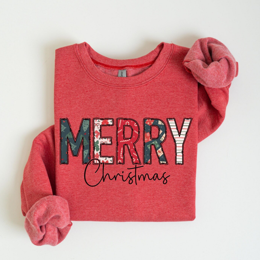 MERRY Christmas Sweatshirt