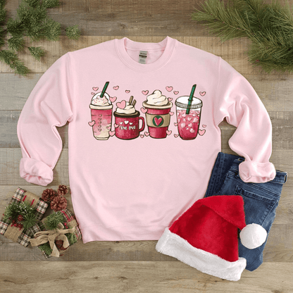 Coffee is my Valentine Sweatshirt