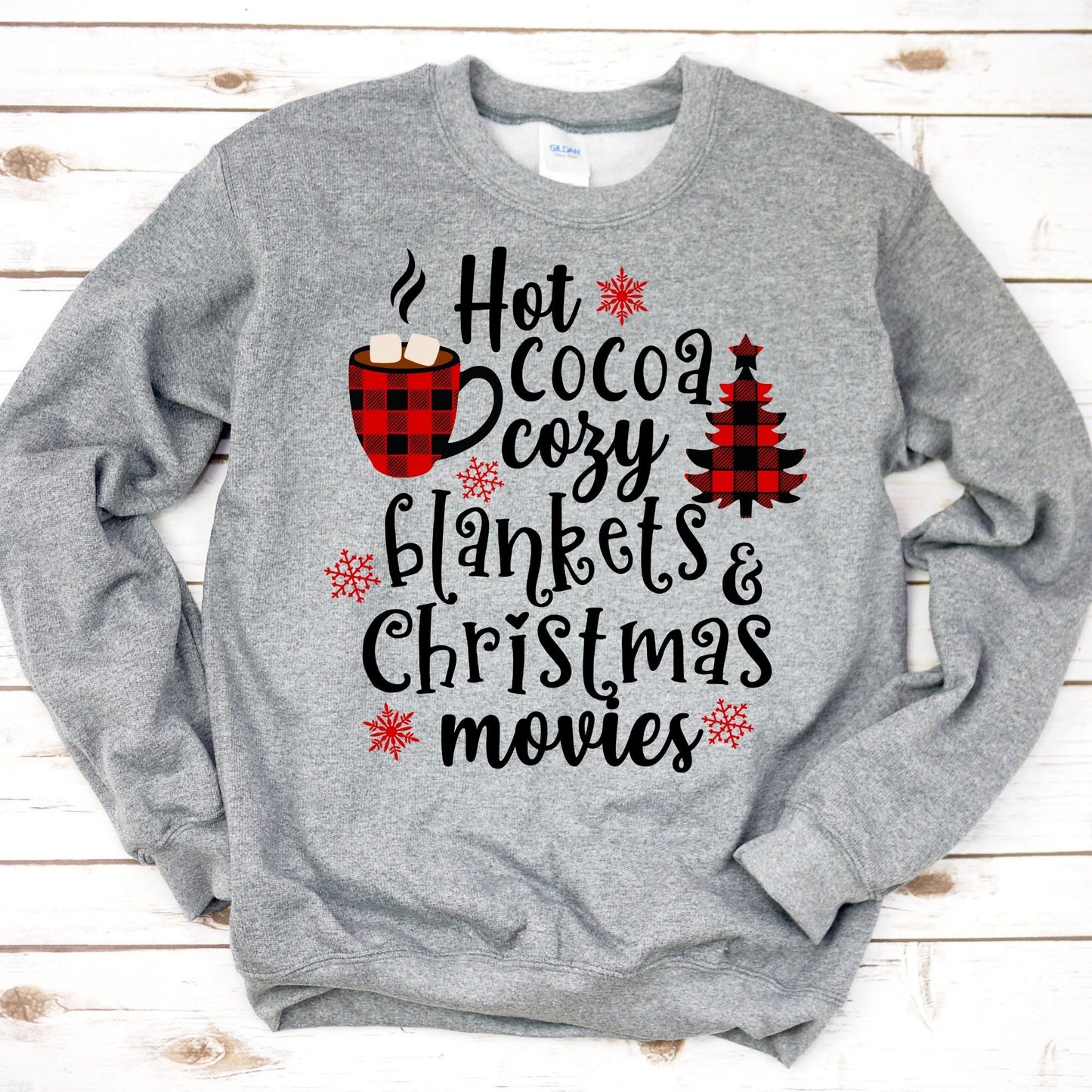 Hot Coca Christmas Sweatshirt