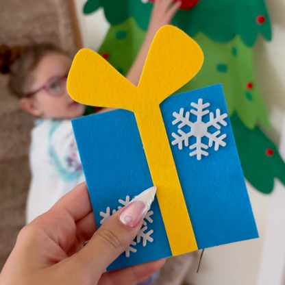 Jovial Merch™ Felt Christmas Tree
