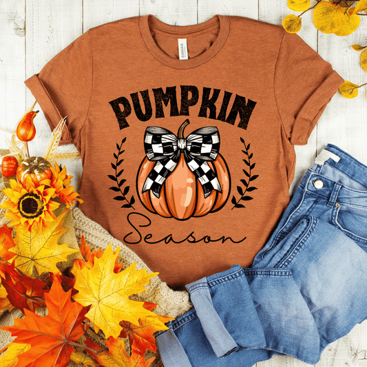 Pumpkin Season Fall Shirt