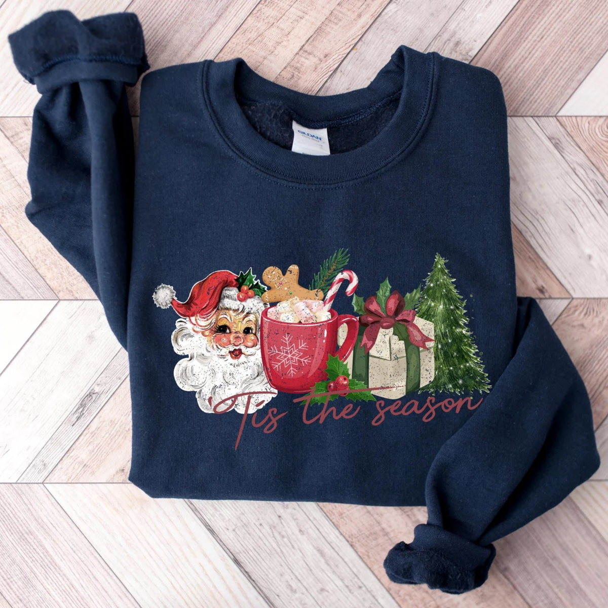 Tis The Season Christmas Sweatshirt