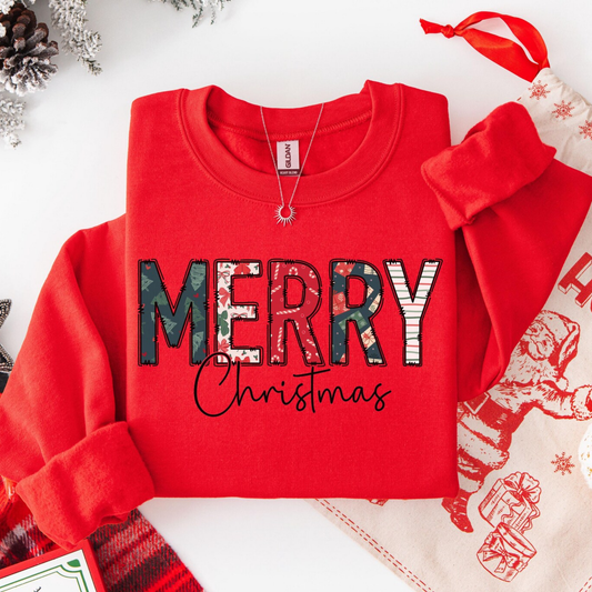 MERRY Christmas Sweatshirt