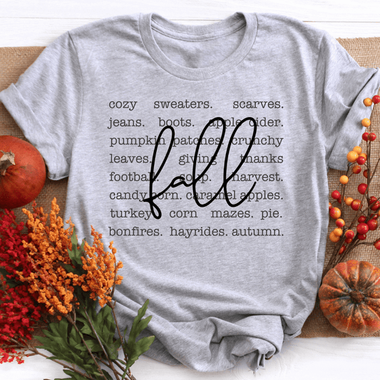 Fall Definition Shirt