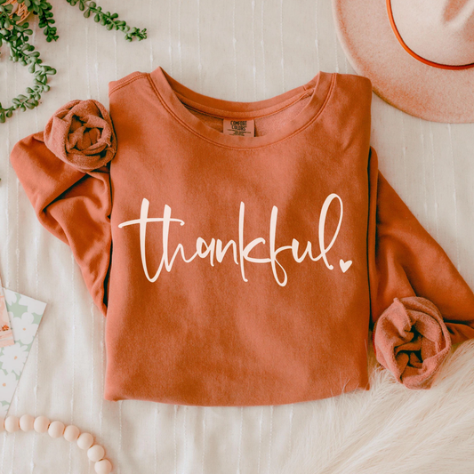 Thankful Thanksgiving Sweatshirt