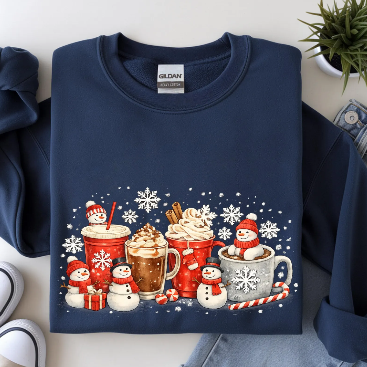 Snowman Christmas Sweatshirt
