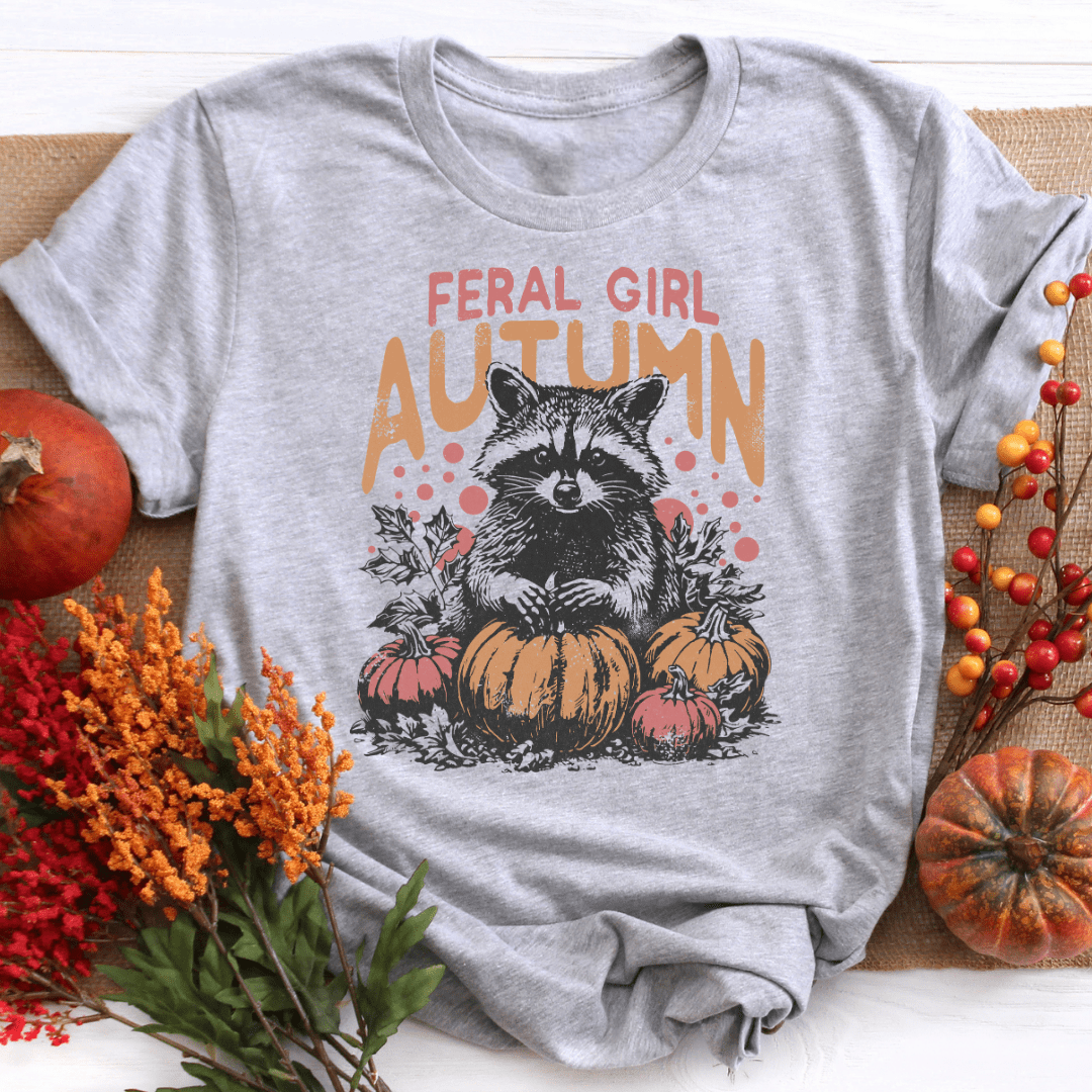 Feral Girl Autumn Shirt