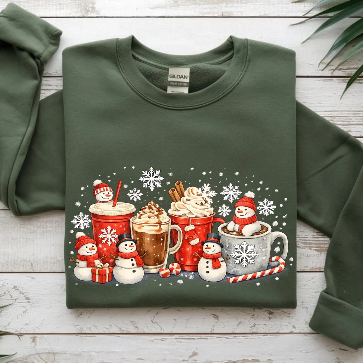 Snowman Christmas Sweatshirt