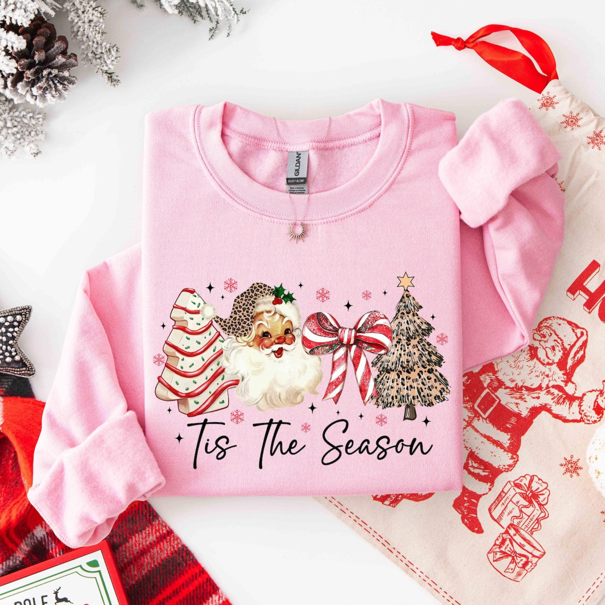 Tis The Season Christmas Sweatshirt