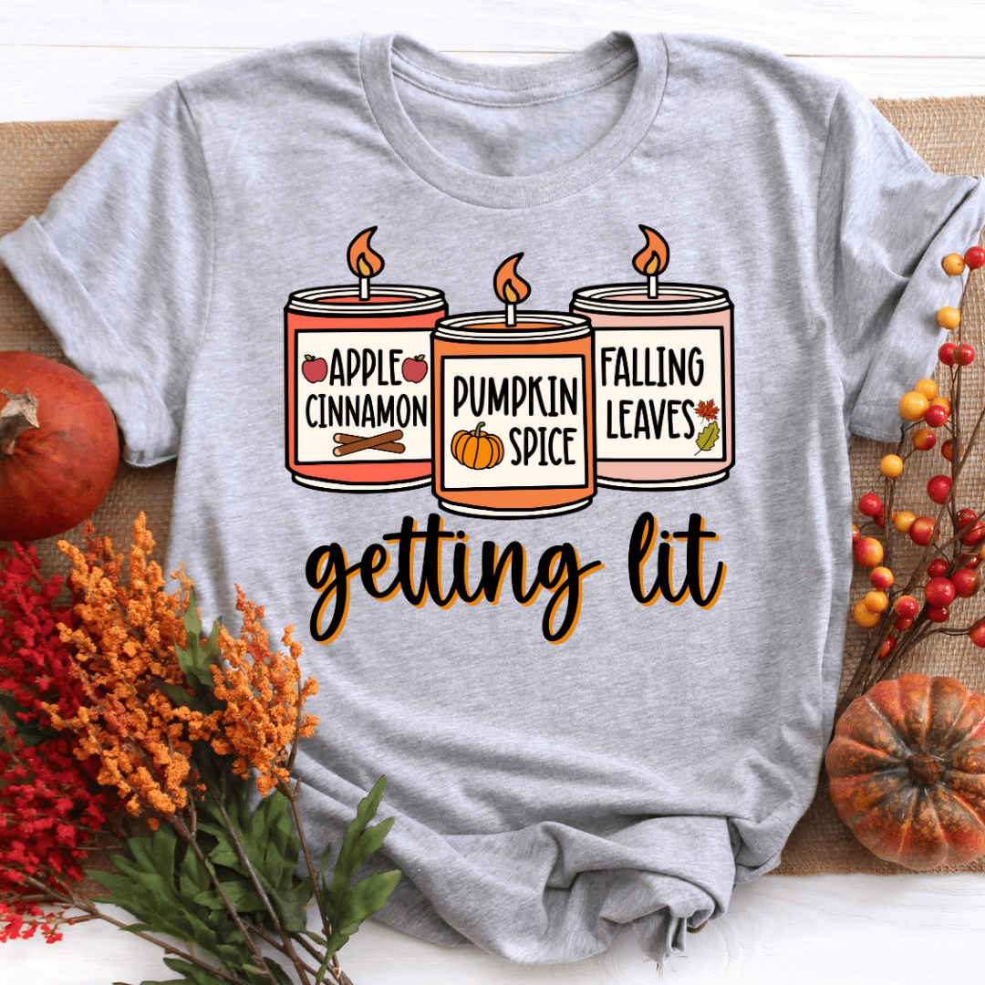 Getting Lit Candles Shirt