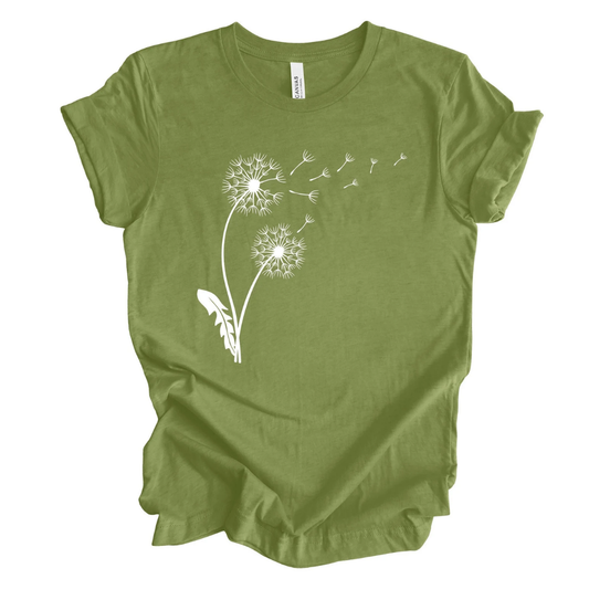 Spring Dandelions St Patrick's Day Shirt