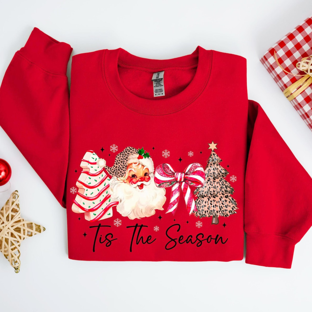 Tis The Season Christmas Sweatshirt