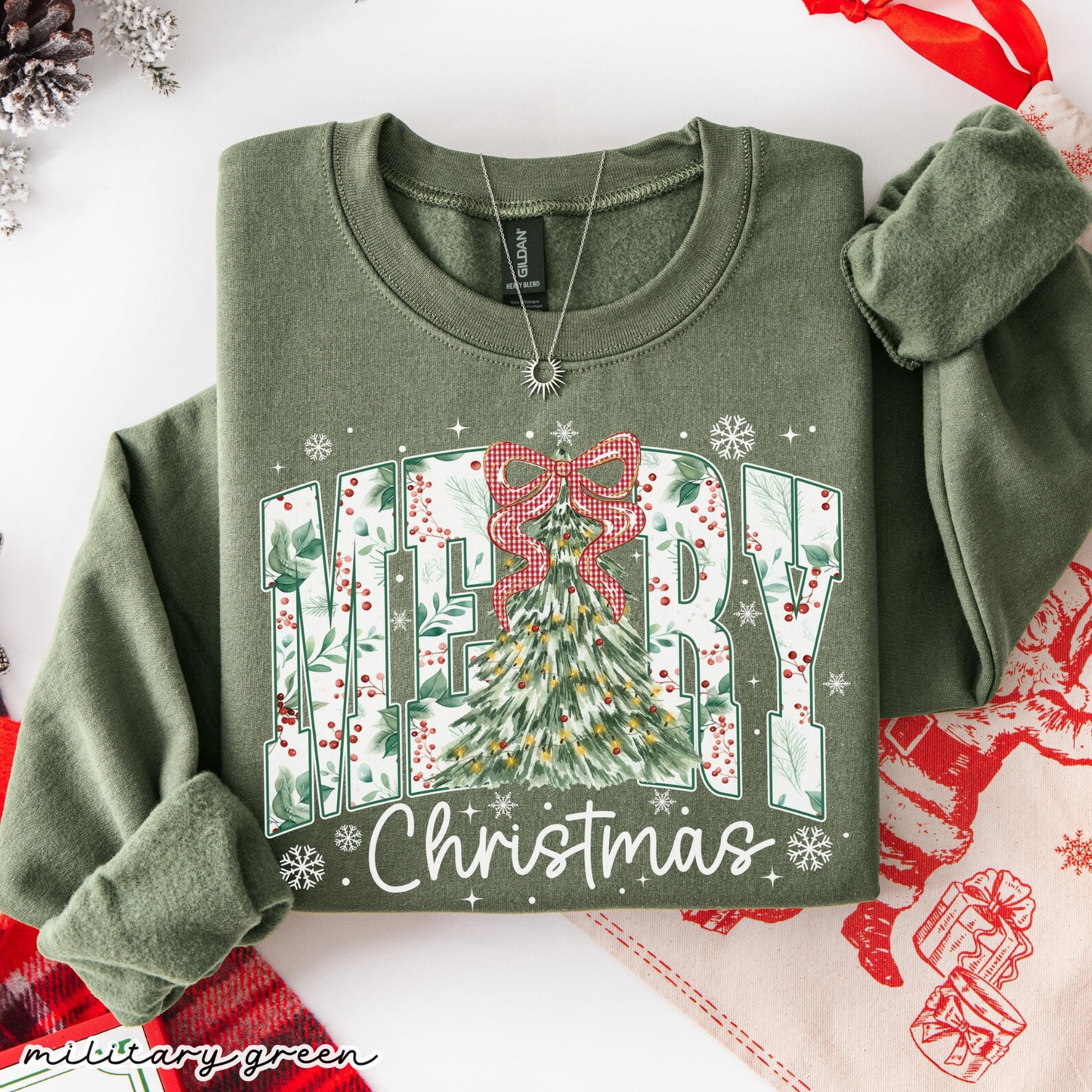Merry Christmas Sweatshirt
