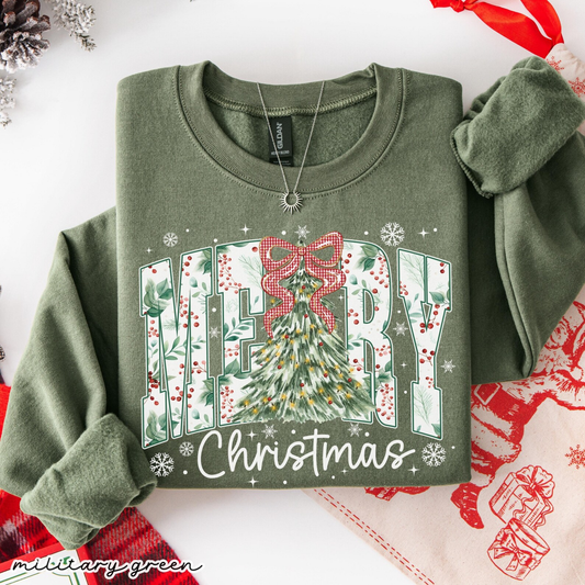 Merry Christmas Sweatshirt