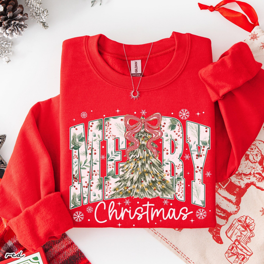 Merry Christmas Sweatshirt