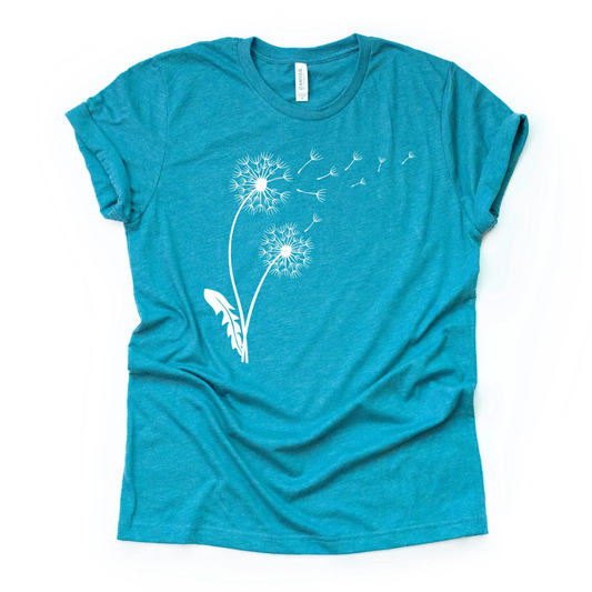 Spring Dandelions St Patrick's Day Shirt