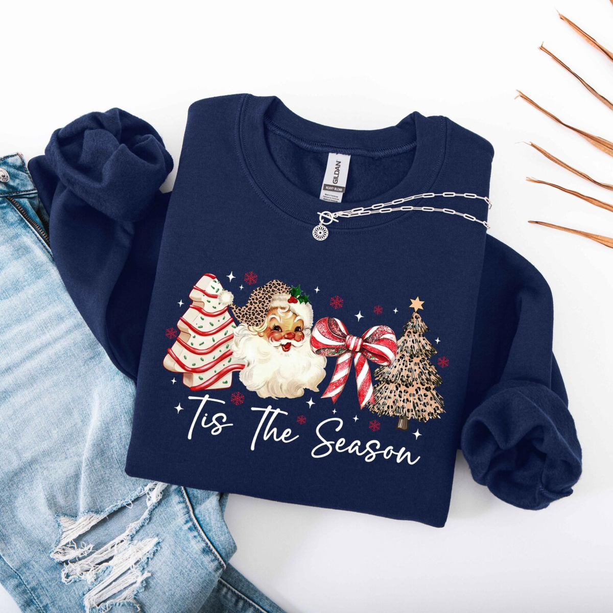 Tis The Season Christmas Sweatshirt