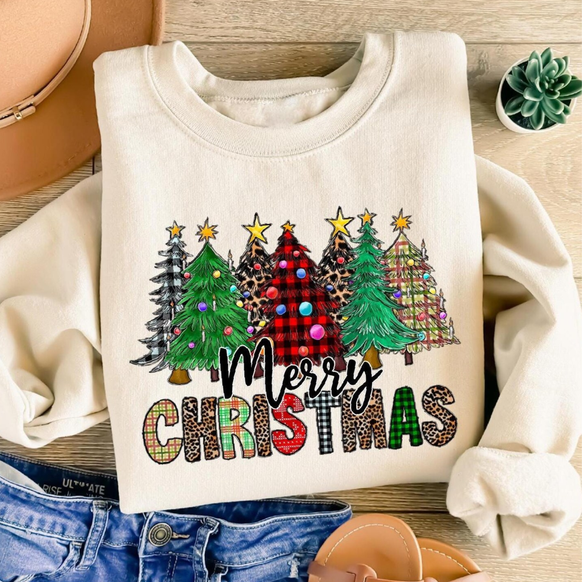 Merry Christmas Sweatshirt