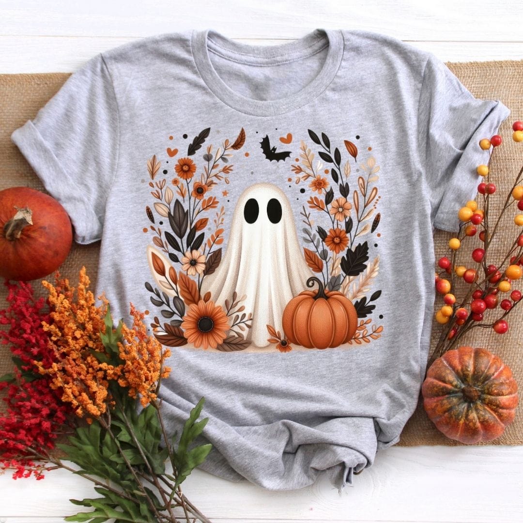 Ghost Autumn Fall Shirt