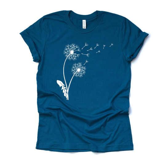 Spring Dandelions St Patrick's Day Shirt