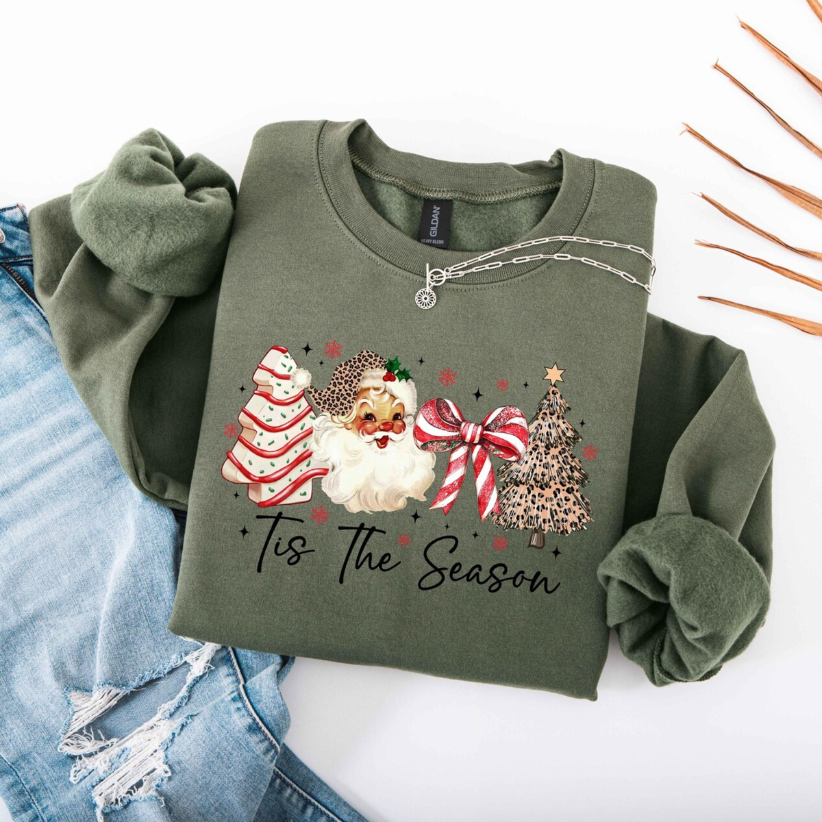 Tis The Season Christmas Sweatshirt