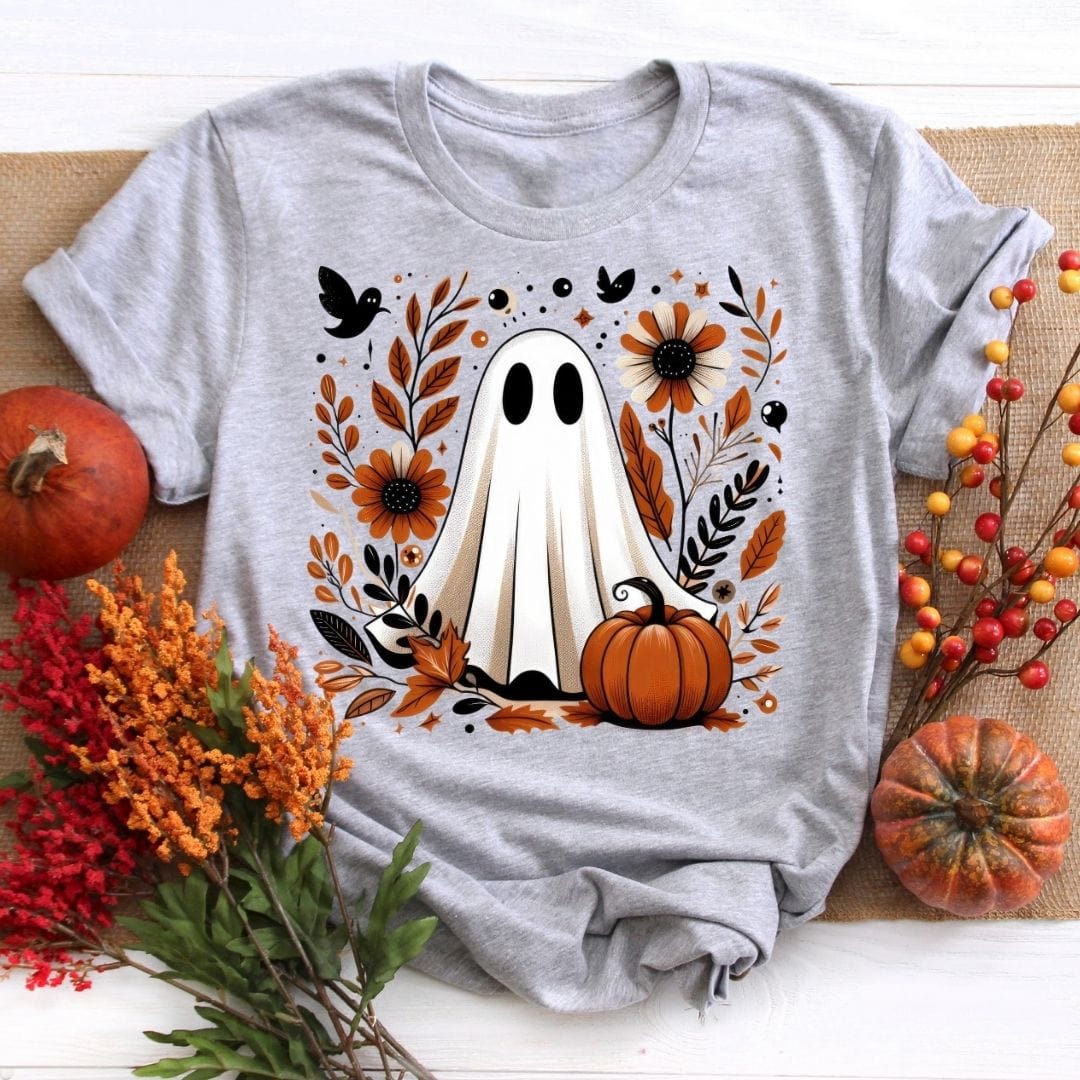 Ghost Autumn Fall Shirt