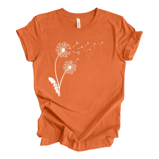 Spring Dandelions St Patrick's Day Shirt