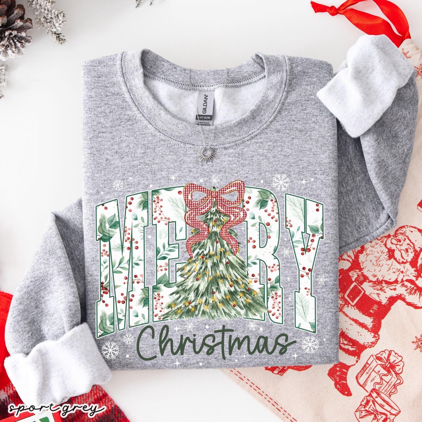 Merry Christmas Sweatshirt
