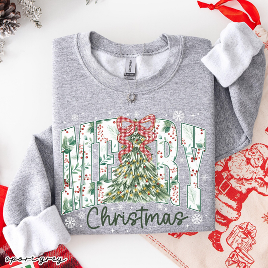 Merry Christmas Sweatshirt