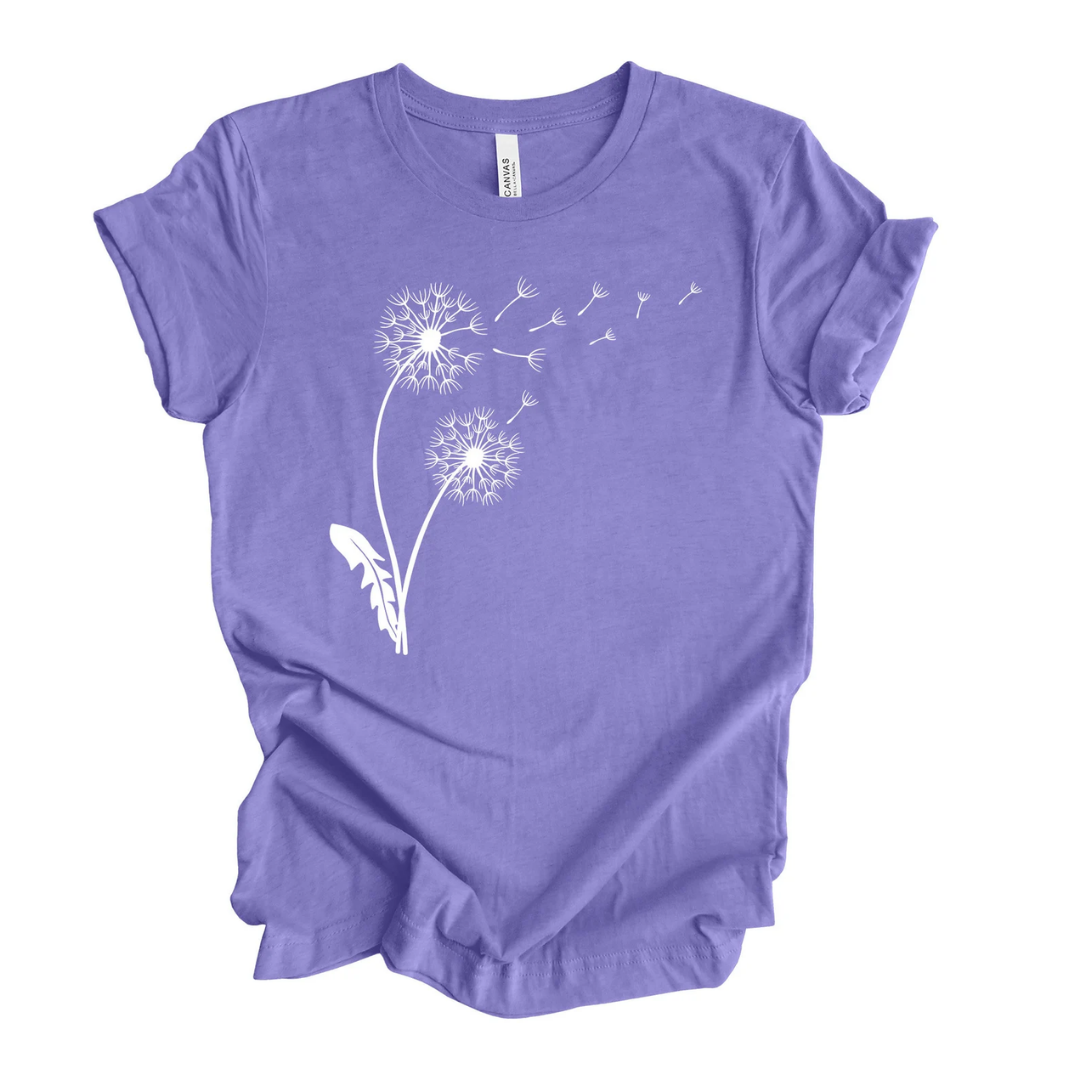 Spring Dandelions St Patrick's Day Shirt