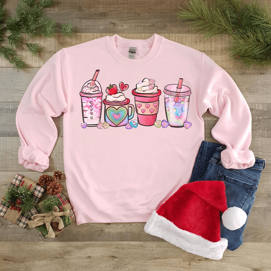 Coffee is my Valentine Sweatshirt