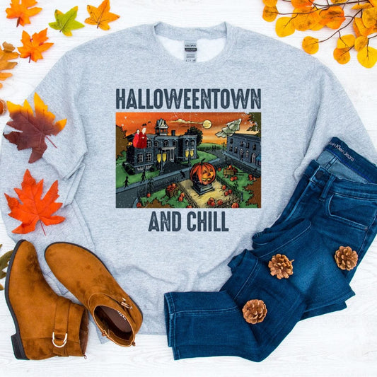 Halloweentown Fall Sweatshirt