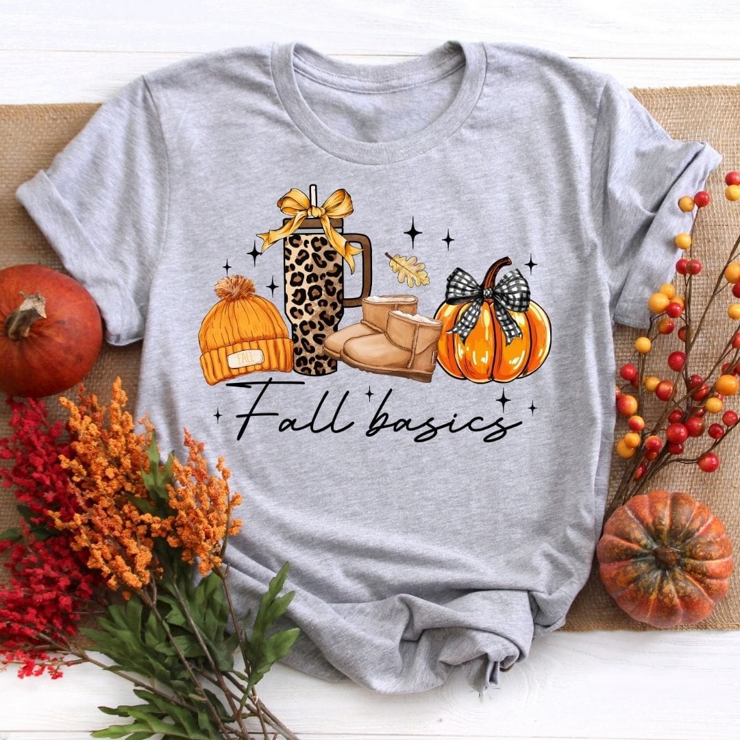 Fall Basics Fall Shirt