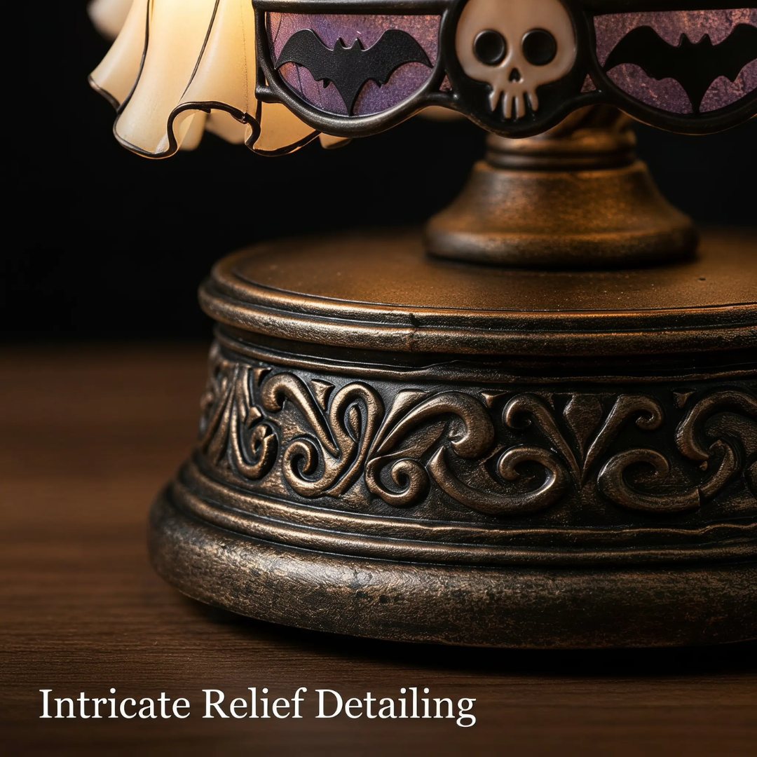 👻🎠 Ghost Carousel Lights – Halloween Limited Edition