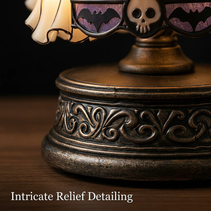 👻🎠 Ghost Carousel Lights – Halloween Limited Edition