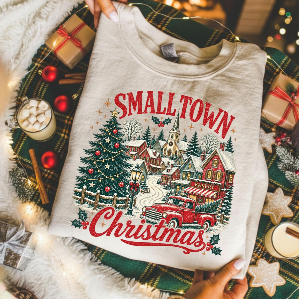 Smalltown Christmas Sweatshirt