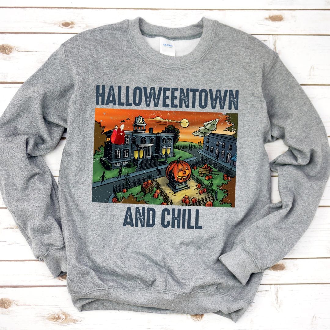 Halloweentown Fall Sweatshirt