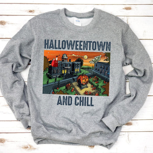 Halloweentown Fall Sweatshirt