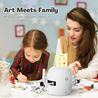 🎨 Smart Drawing Robot™ – Montessori Educational Art Buddy for Kids