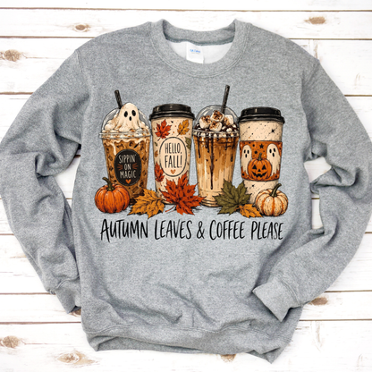 Autumn Leaves Fall Sweatshirt