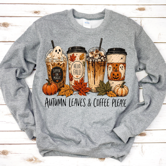 Autumn Leaves Fall Sweatshirt